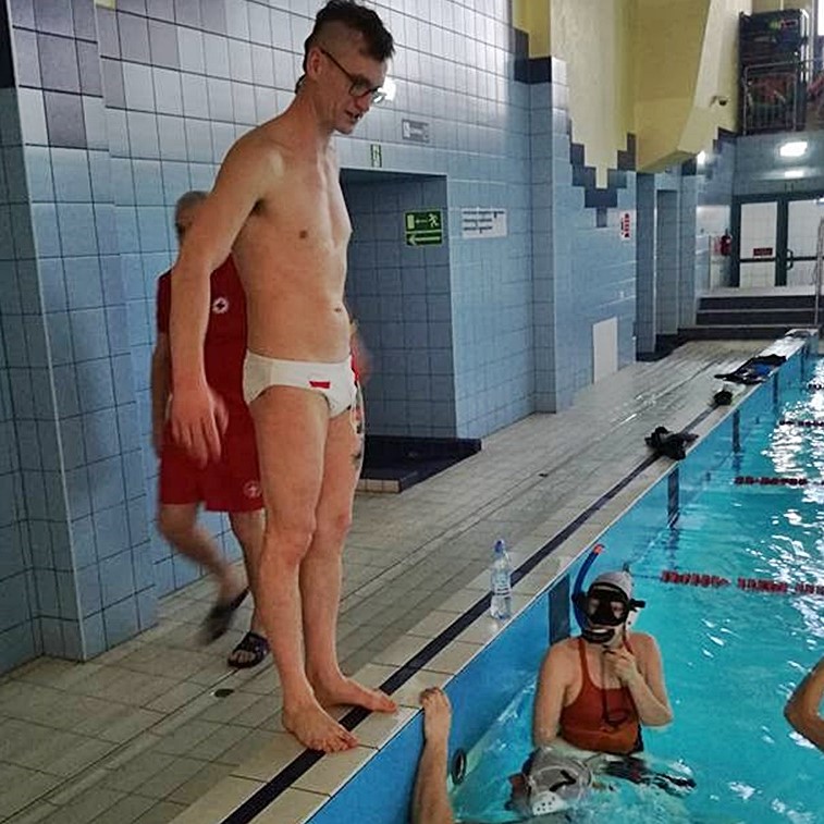 Hokej pod wodą Walenie 2017-2018